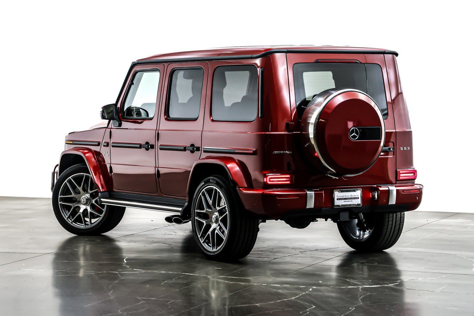 Certified 2024 Mercedes-Benz G 63 AMG 4MATIC image 14