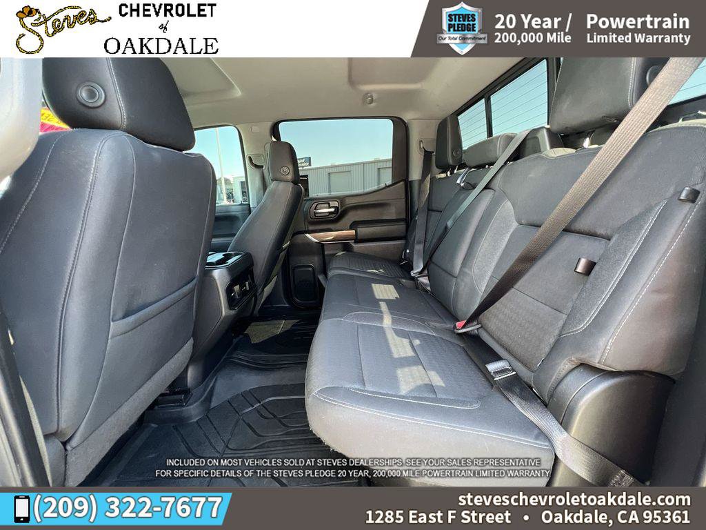 Certified 2019 Chevrolet Silverado 1500 LT Trail Boss AWD/4WD image 28