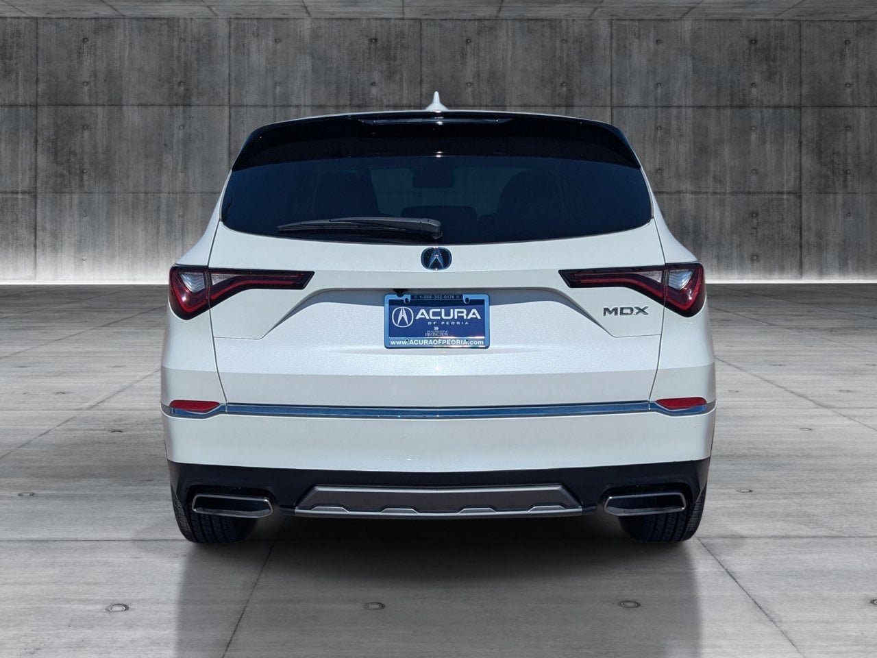 Certified 2025 Acura MDX FWD image 4