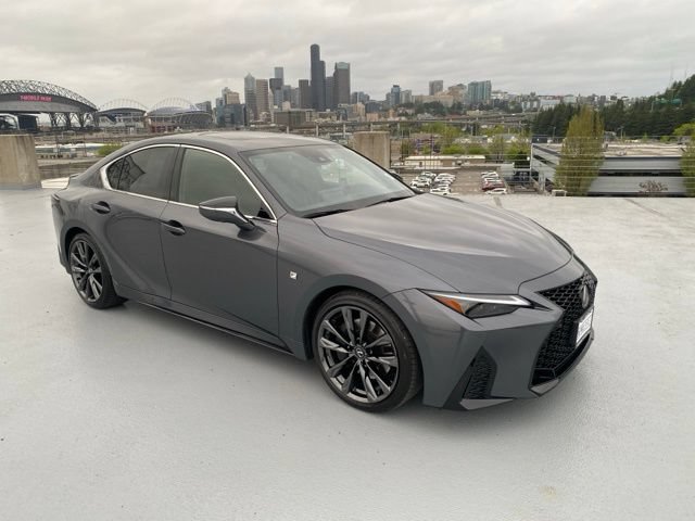 Used 2023 Lexus IS 350 F Sport w/ Navigation Package RWD image 28