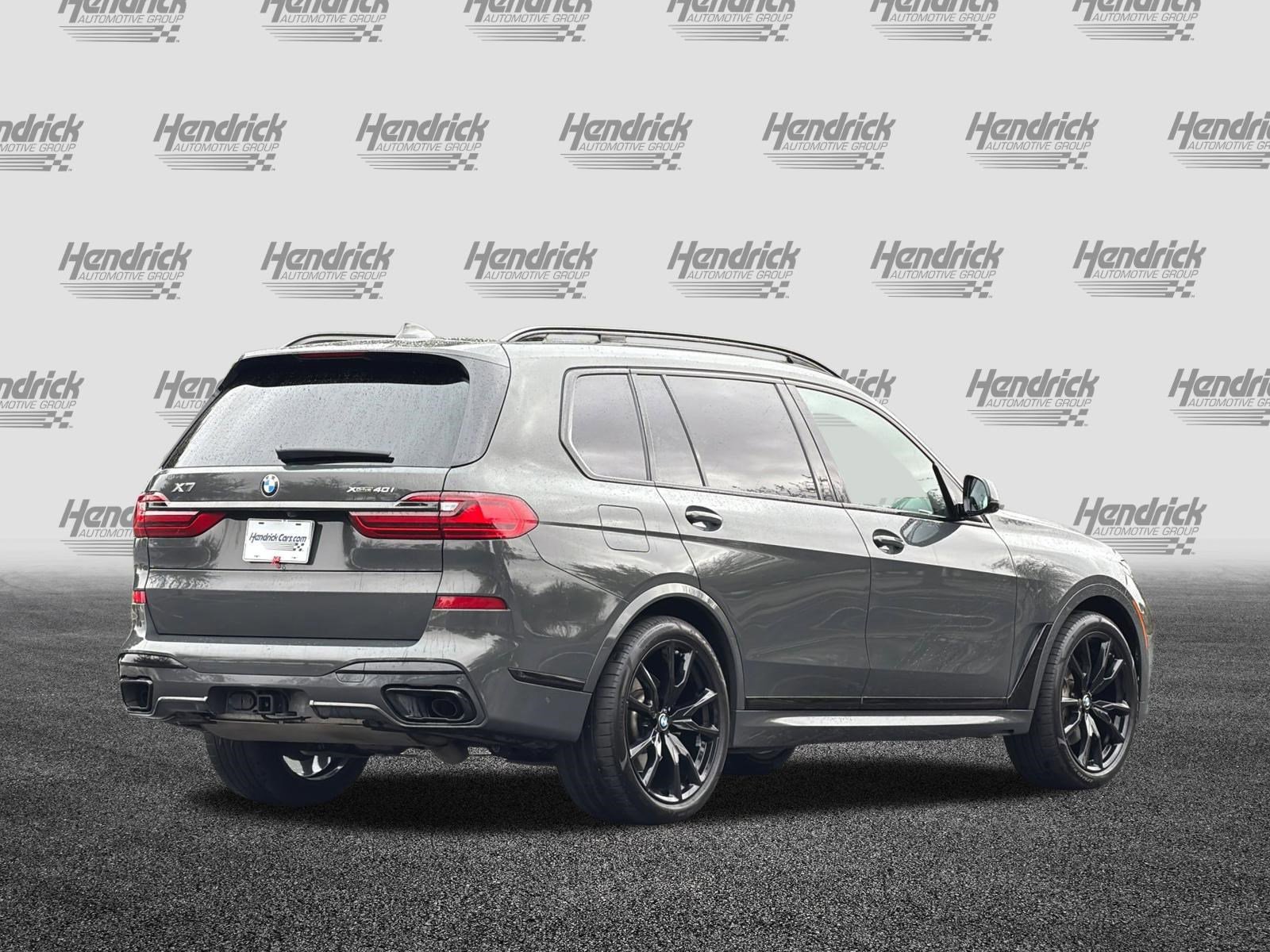 Certified 2022 BMW X7 xDrive40i w/ M Sport Package image 5