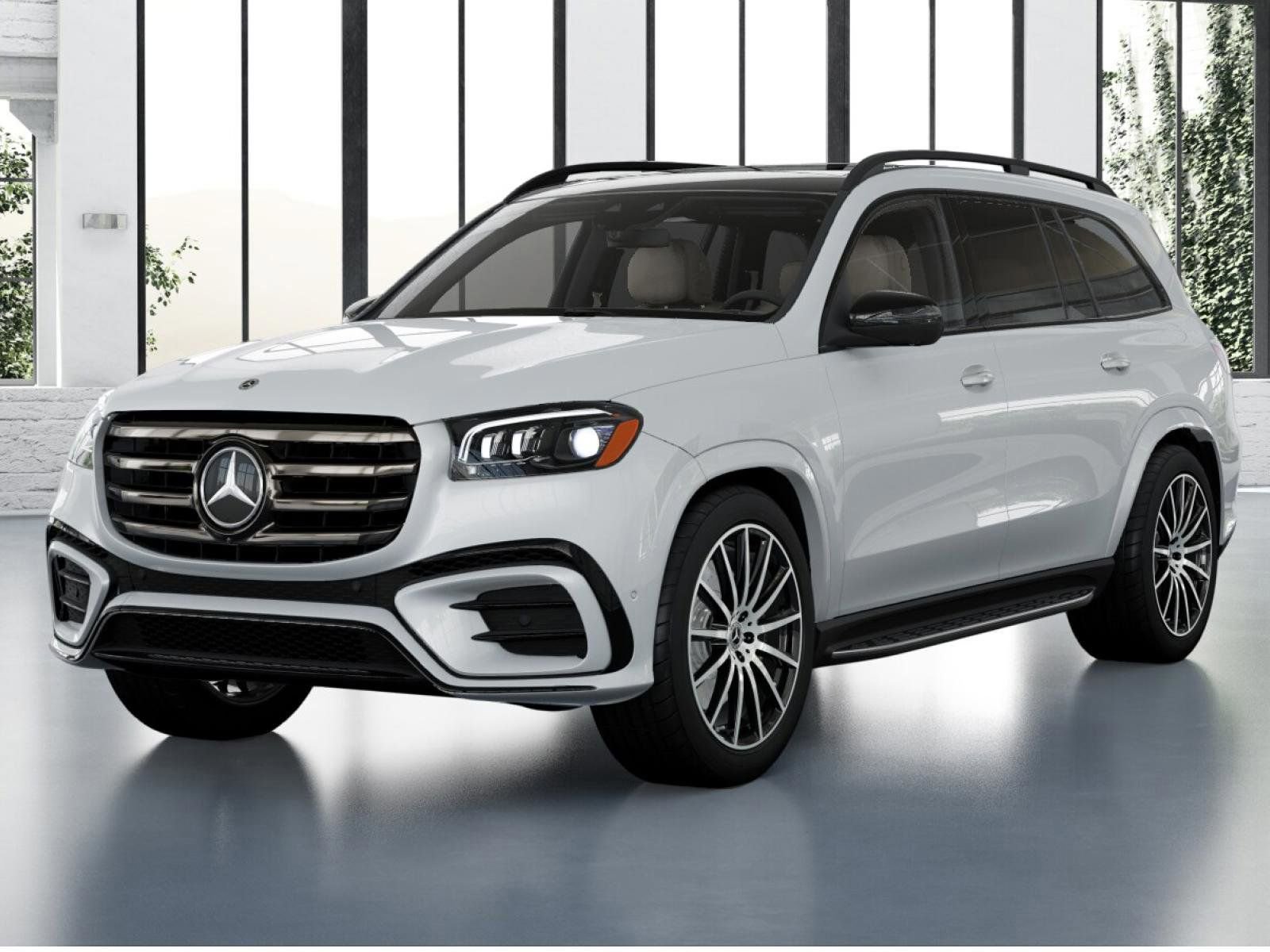 New 2026 Mercedes-Benz GLS 580 4MATIC image 1