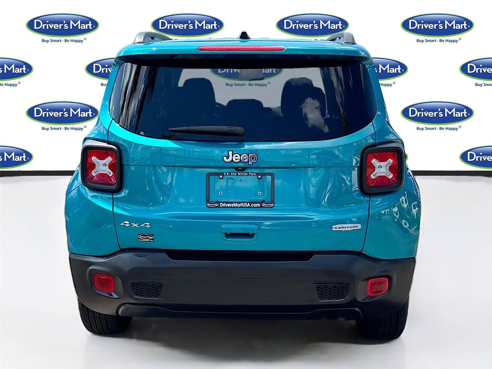 Used 2022 Jeep Renegade Latitude AWD/4WD image 6