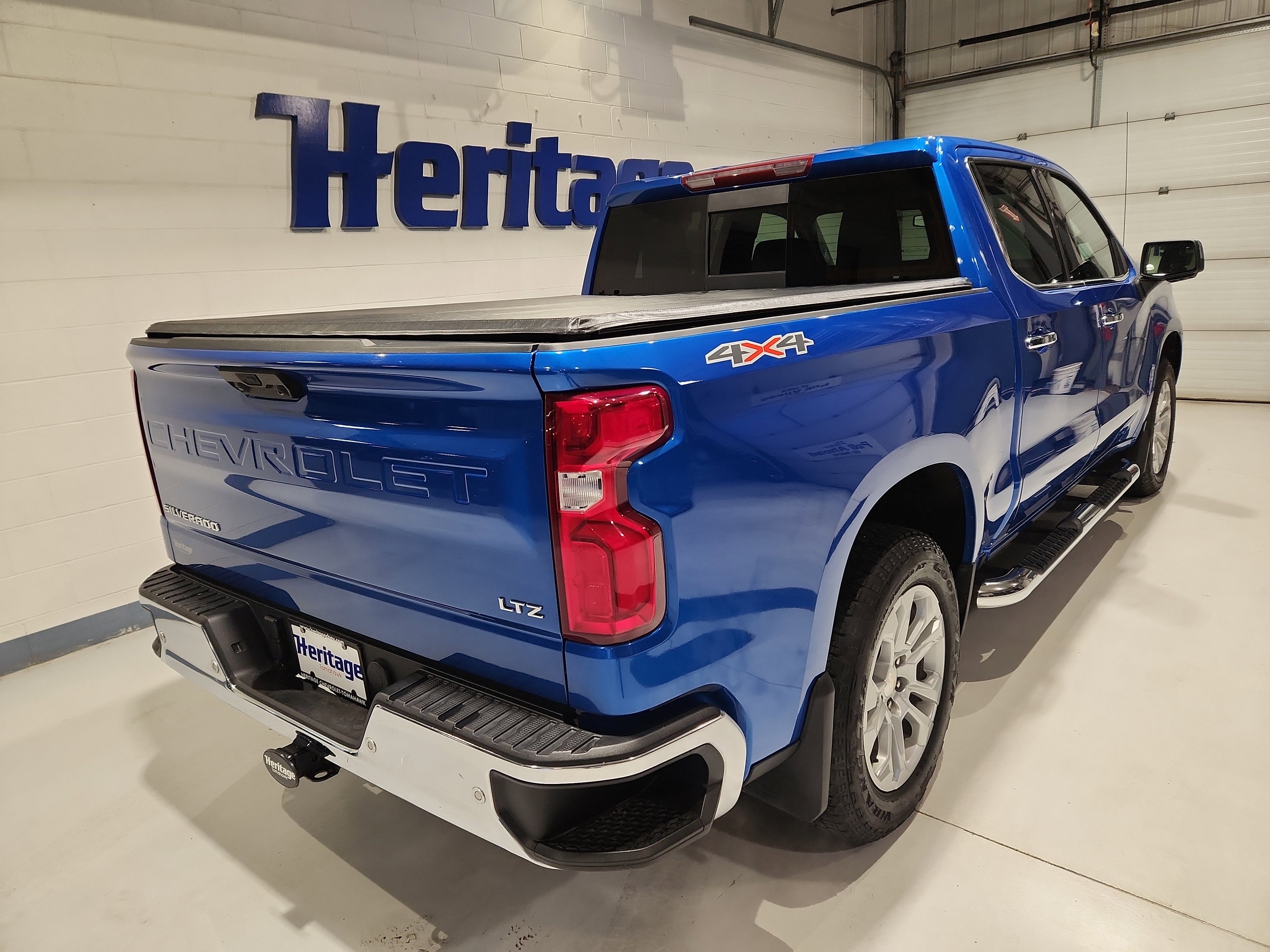 Used 2022 Chevrolet Silverado 1500 LTZ w/ LTZ Convenience Package II image 30