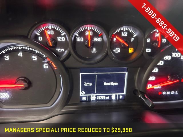 Used 2021 Chevrolet Silverado 1500 Custom Trail Boss image 5