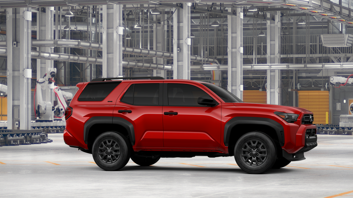 New 2026 Toyota 4Runner SR5 AWD/4WD image 13