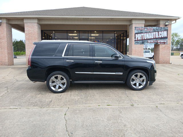 Used 2017 Cadillac Escalade Premium Luxury AWD/4WD image 2