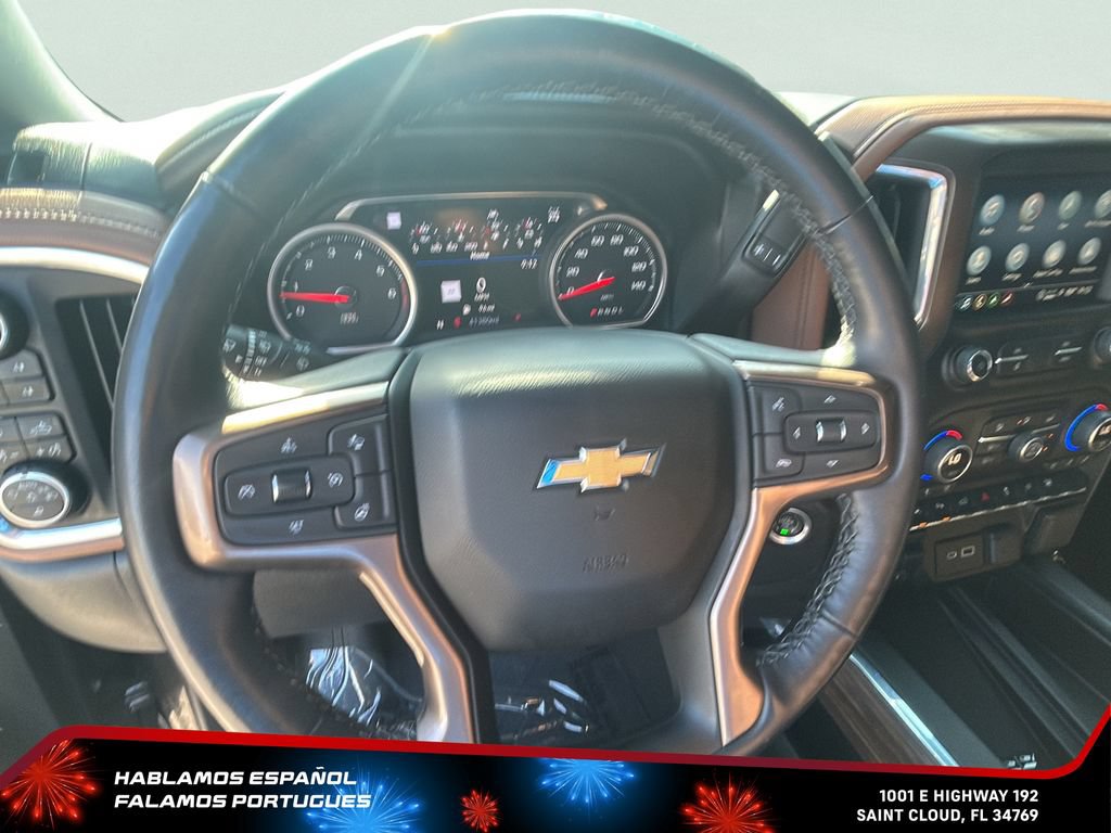 Certified 2022 Chevrolet Silverado 1500 High Country AWD/4WD image 19