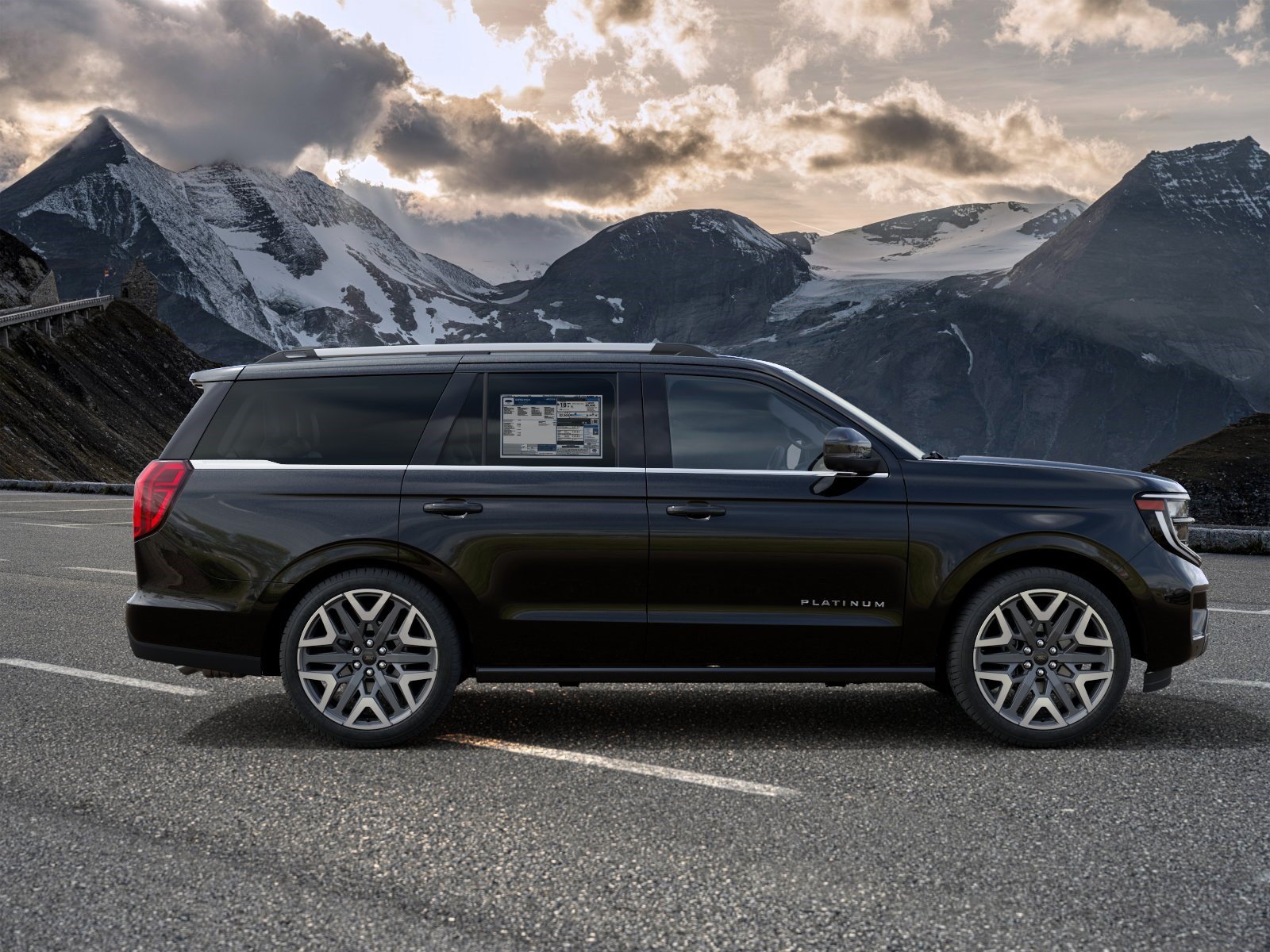 New 2027 Ford Expedition Platinum w/ Platinum Ultimate Package AWD/4WD image 5