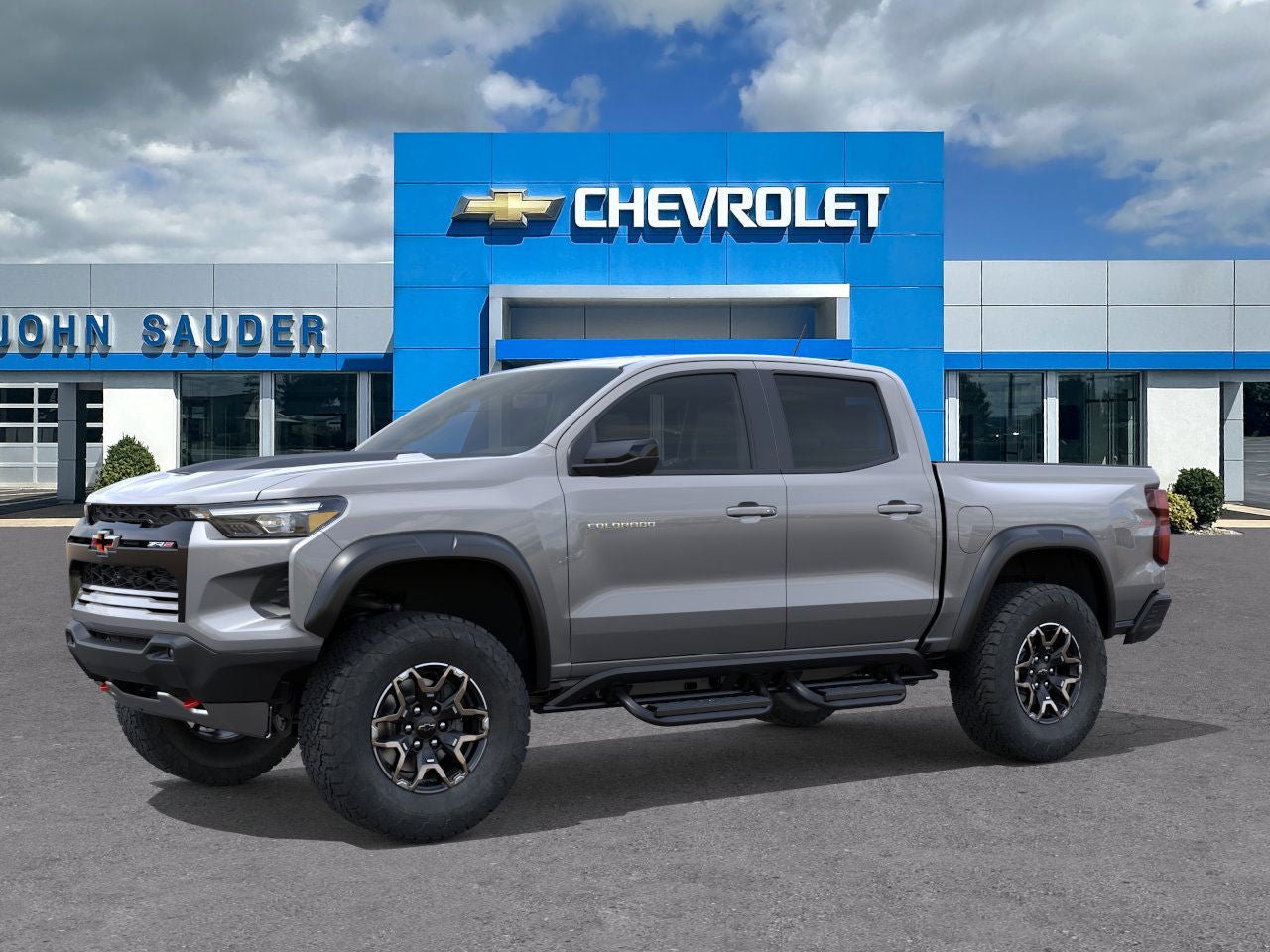 New 2026 Chevrolet Colorado ZR2 w/ Technology Package image 2