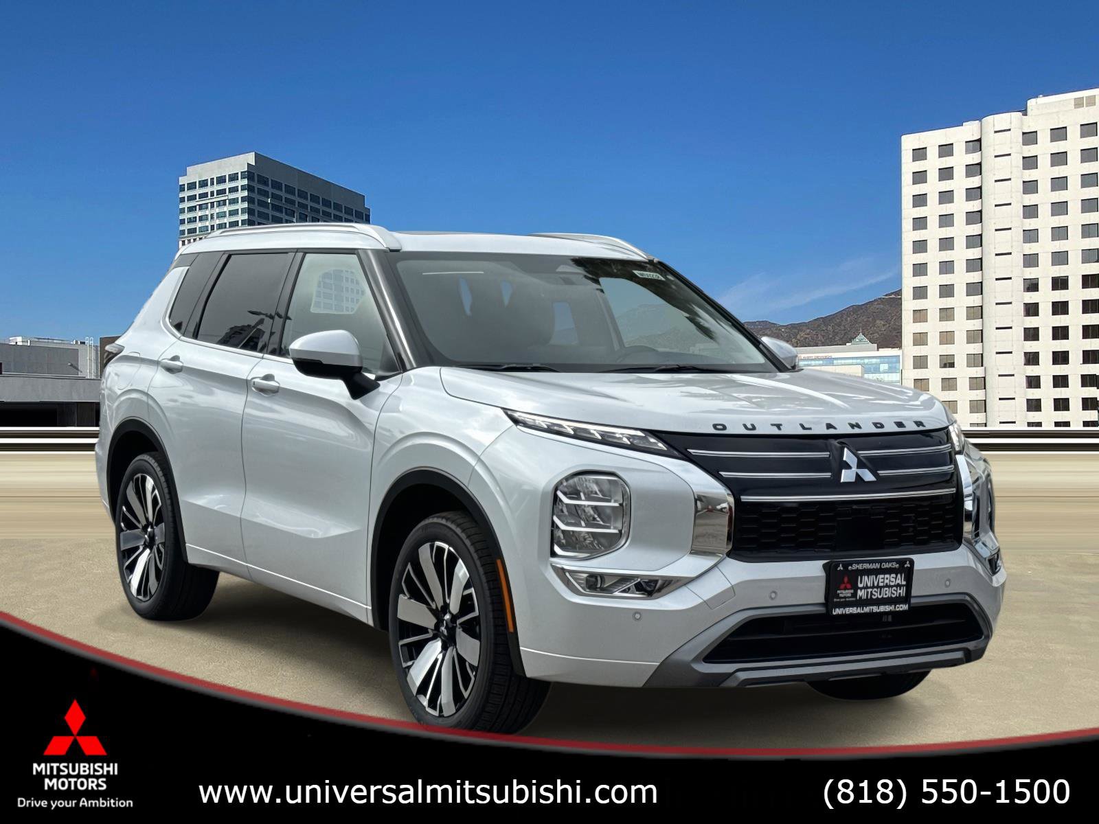 New 2025 Mitsubishi Outlander SEL