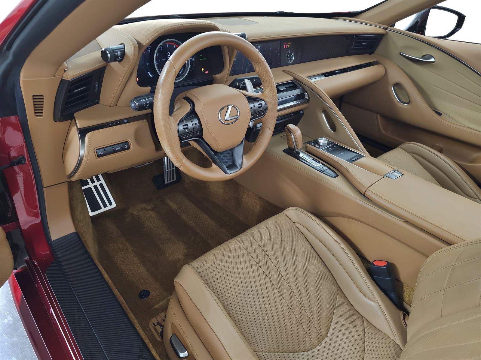 Certified 2022 Lexus LC 500 Convertible w/ Touring Package RWD image 17