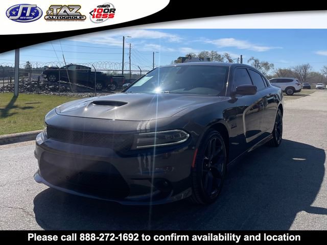 Used 2020 Dodge Charger R/T w/ Blacktop Package RWD image 3