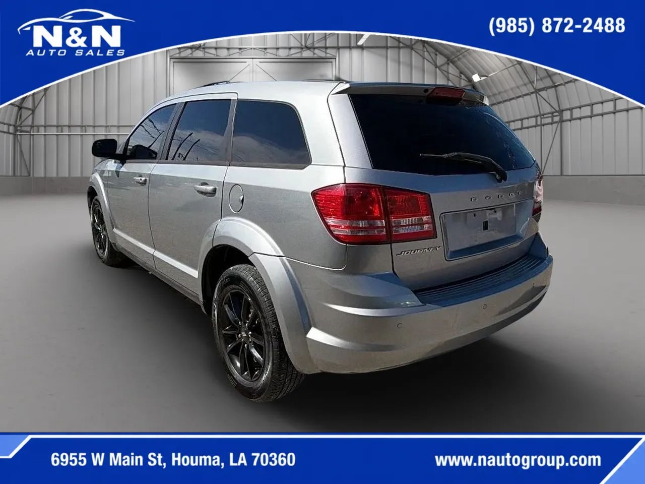 Used 2020 Dodge Journey SE w/ SE Popular Equipment Group FWD image 3