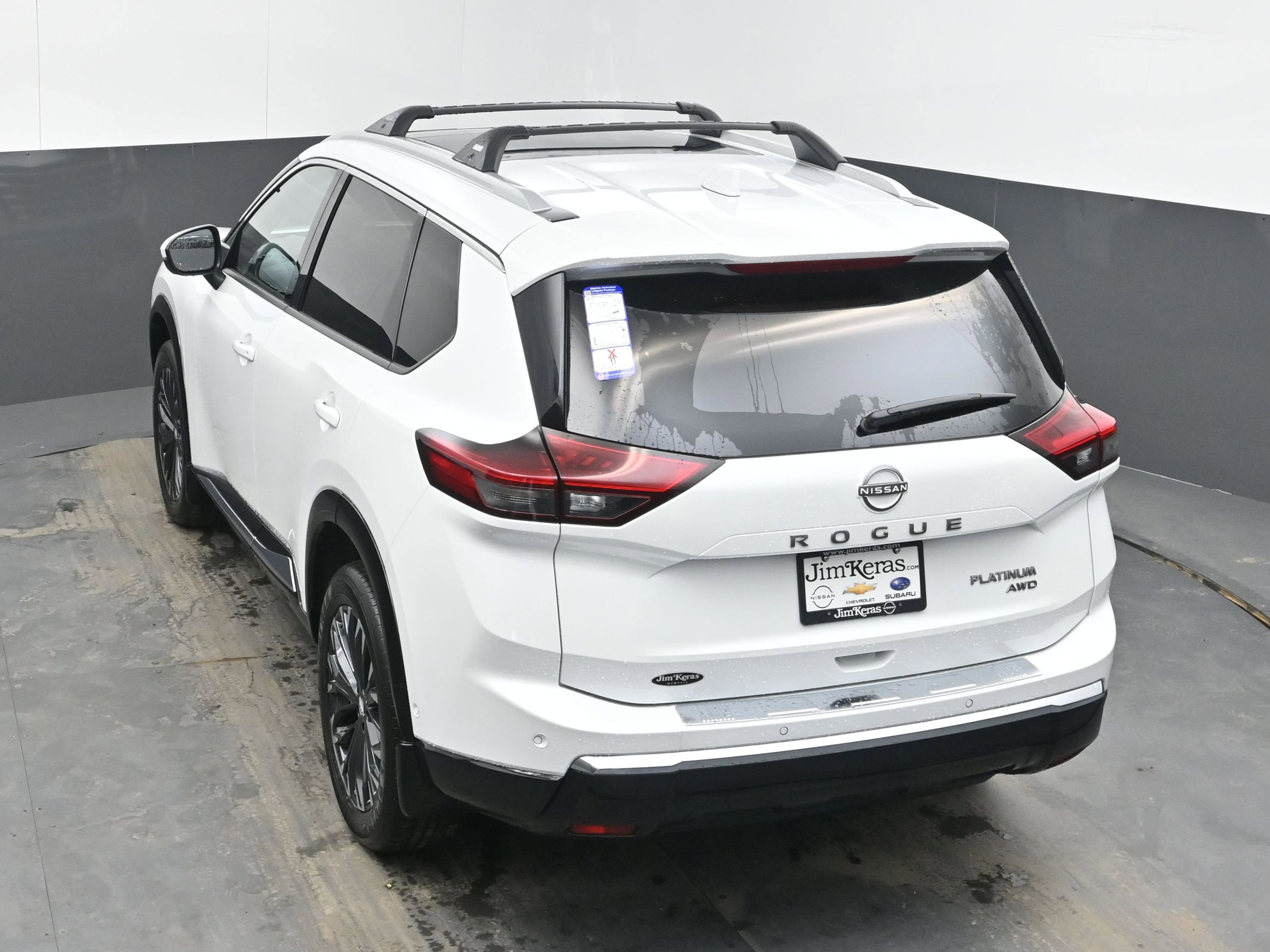 New 2026 Nissan Rogue Platinum w/ Platinum Premium Package image 33
