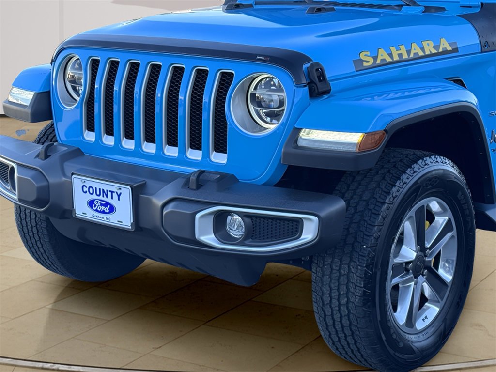 Used 2021 Jeep Wrangler Unlimited Sahara image 38