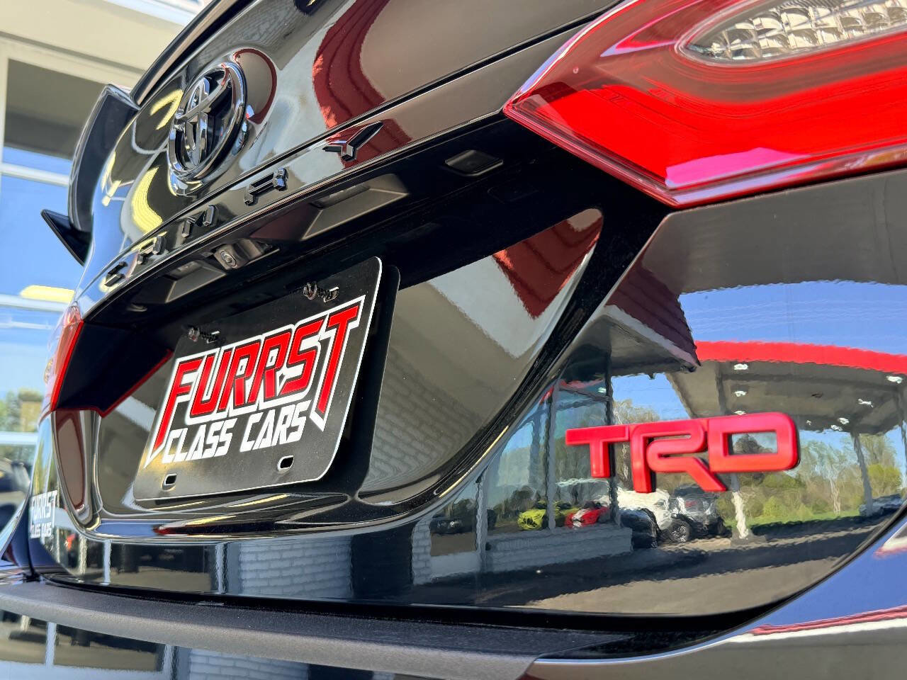 Used 2021 Toyota Camry TRD w/ TRD Package w/JBL Audio image 9