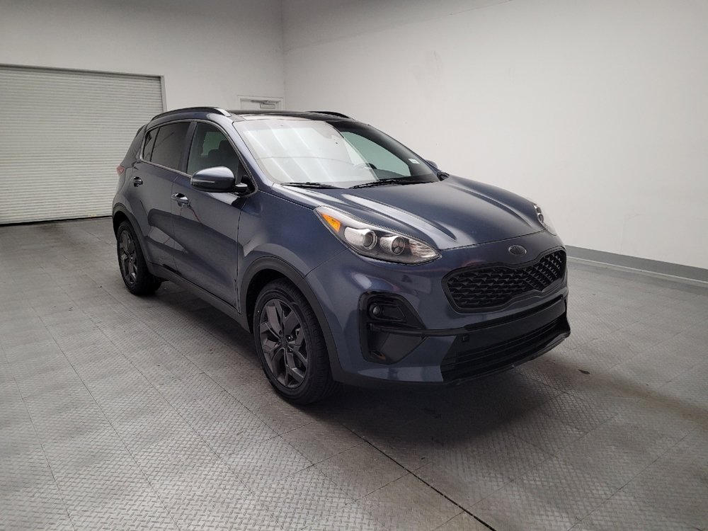 Used 2022 Kia Sportage Nightfall Edition FWD image 13