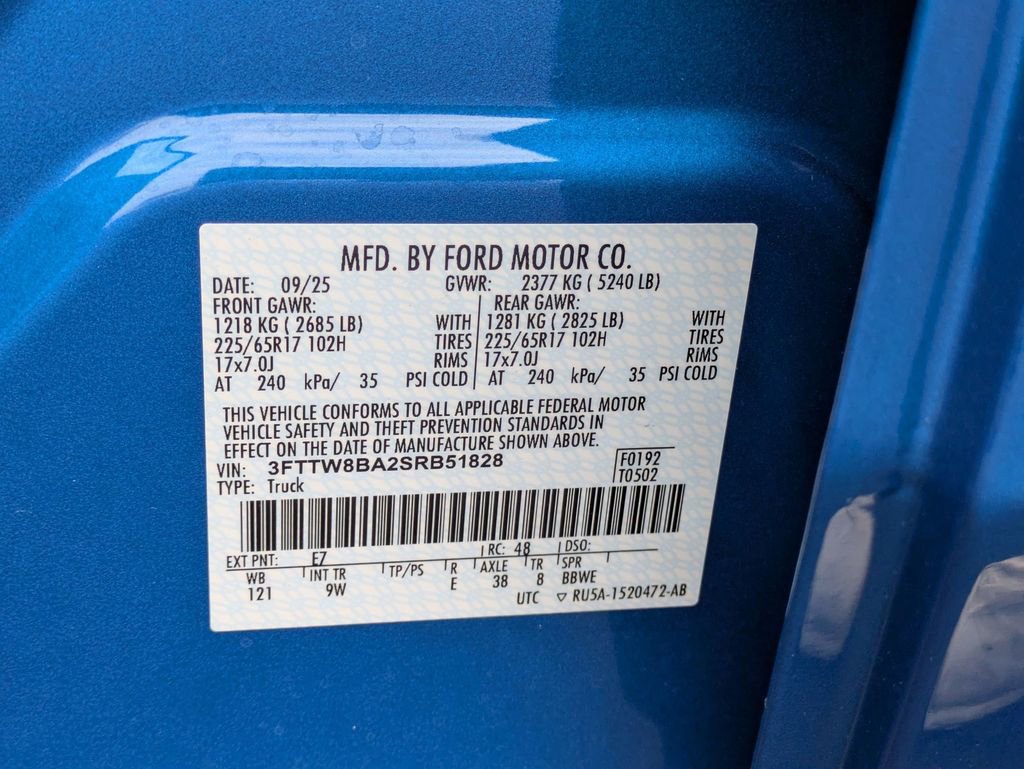 New 2025 Ford Maverick XL w/ 4K Tow Package image 23