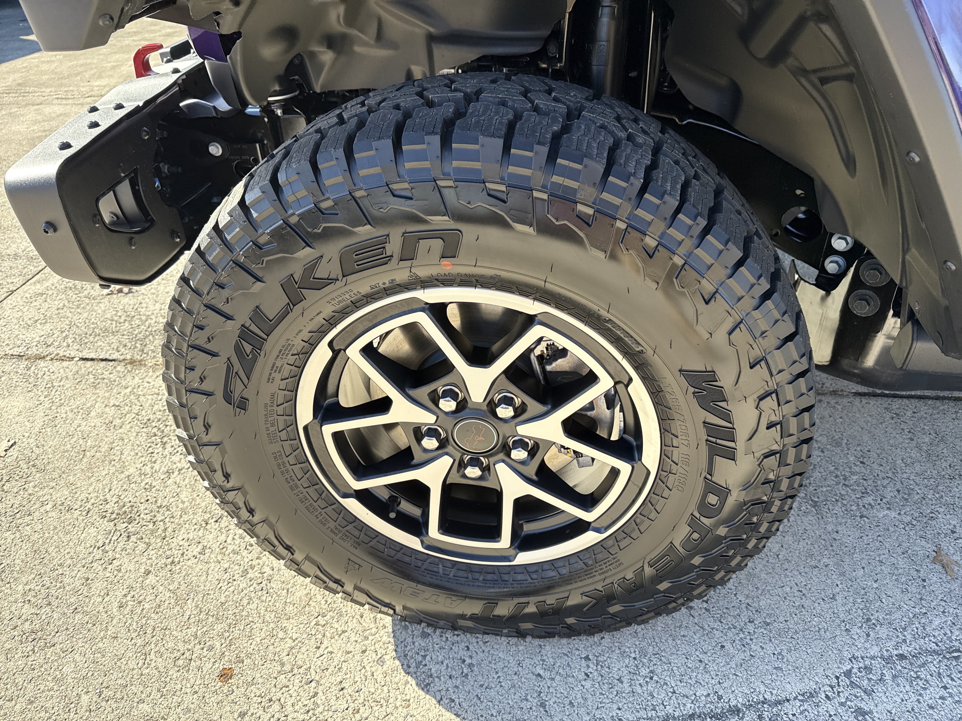 New 2026 Jeep Gladiator Rubicon AWD/4WD image 11