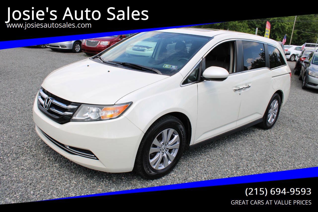 Used 2017 Honda Odyssey EX-L image 1