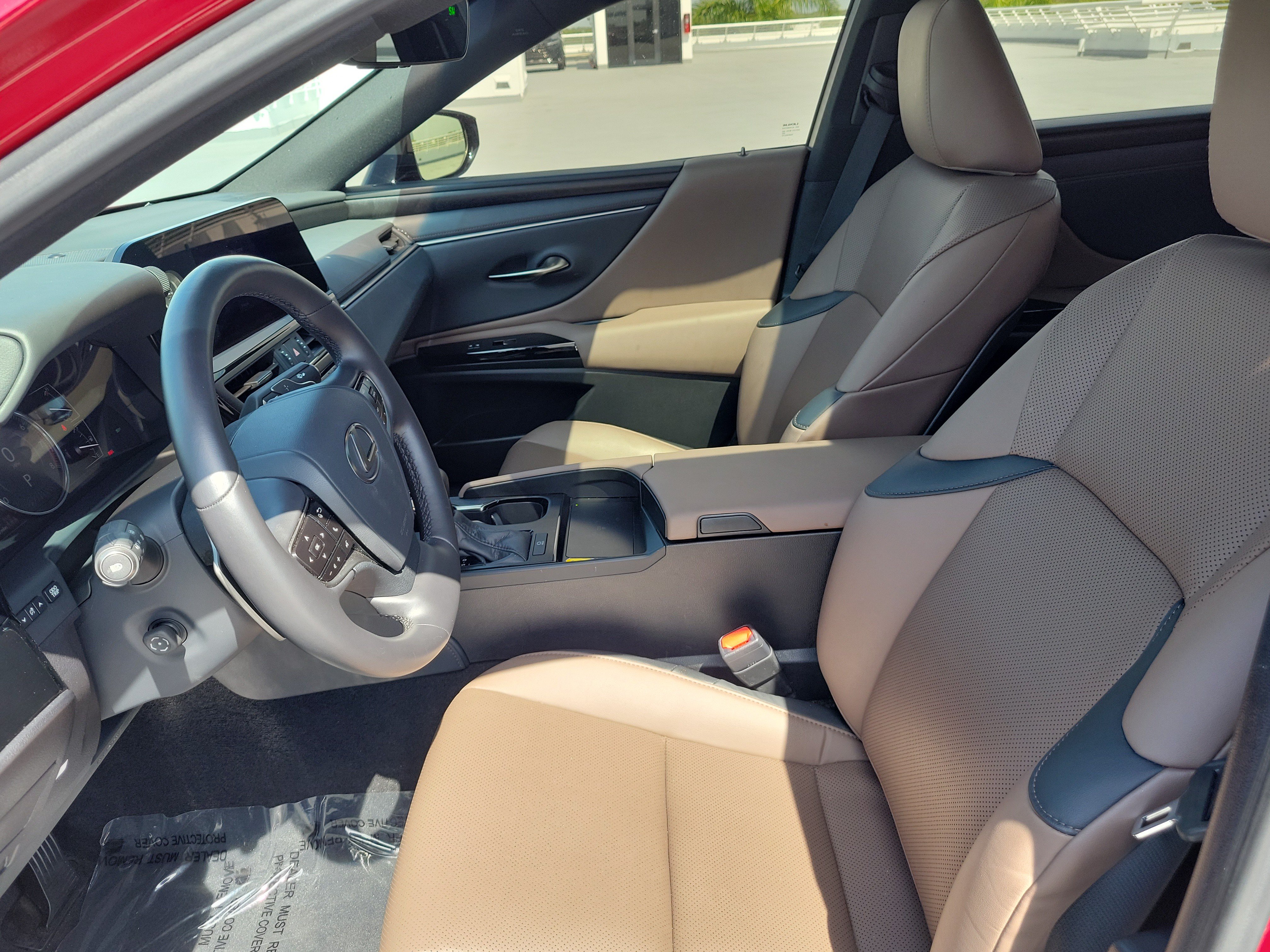Certified 2025 Lexus ES 350 w/ Premium Package FWD image 21
