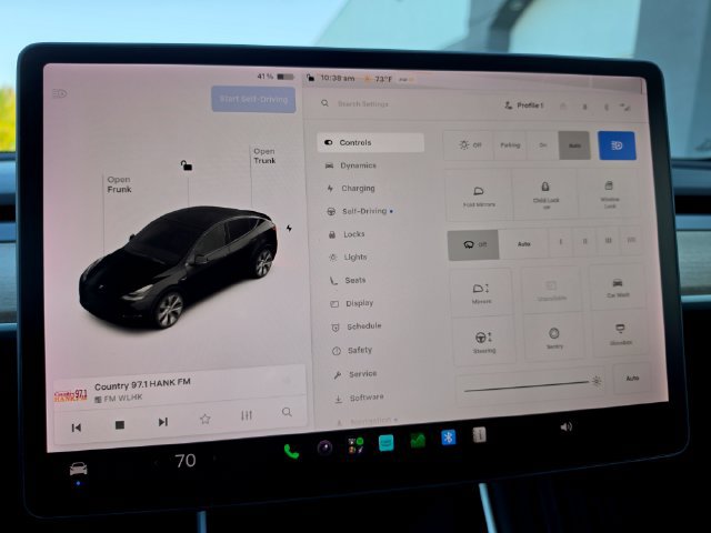 Used 2021 Tesla Model Y Long Range AWD/4WD image 42