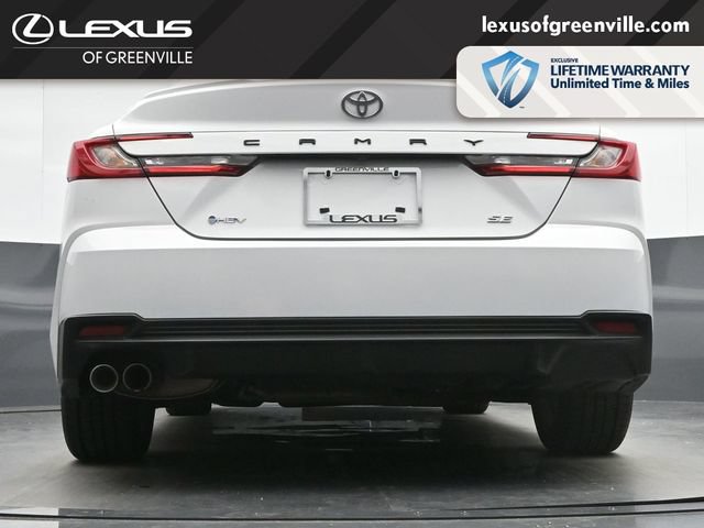 Used 2025 Toyota Camry SE w/ Multimedia Upgrade Package FWD image 36
