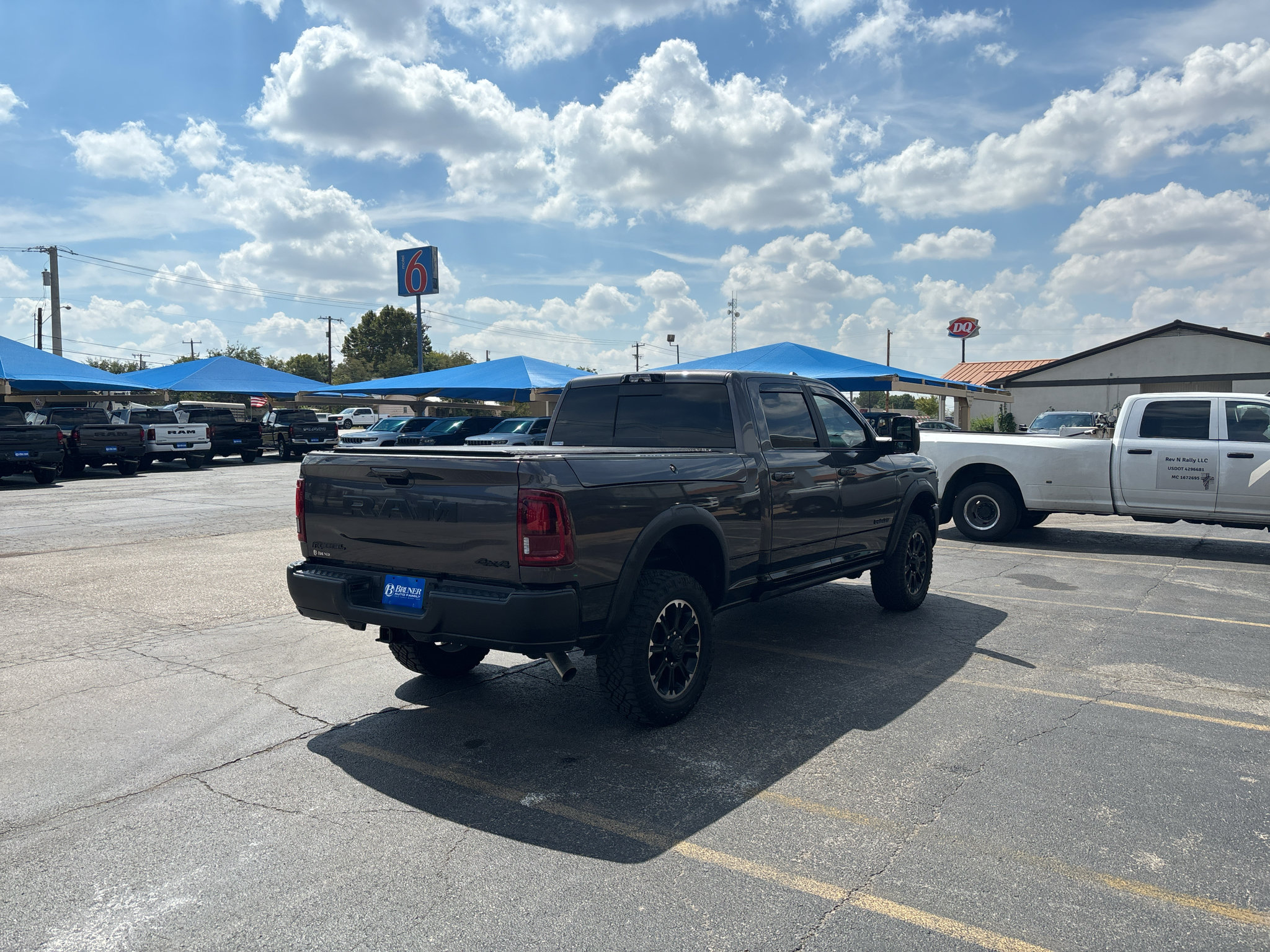 Used 2025 RAM 2500 Rebel w/ Rebel Level 1 Equipment Group AWD/4WD image 5