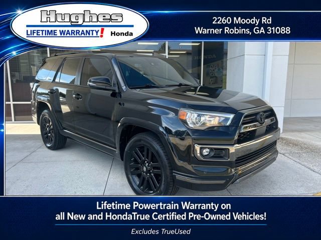Used 2021 Toyota 4Runner Nightshade AWD/4WD image 1