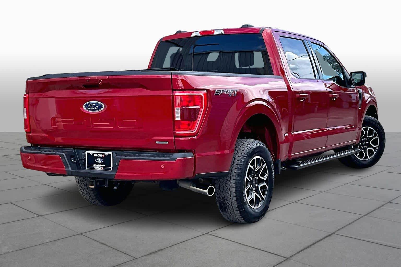 Certified 2022 Ford F150 XLT w/ Equipment Group 302A High AWD/4WD image 13