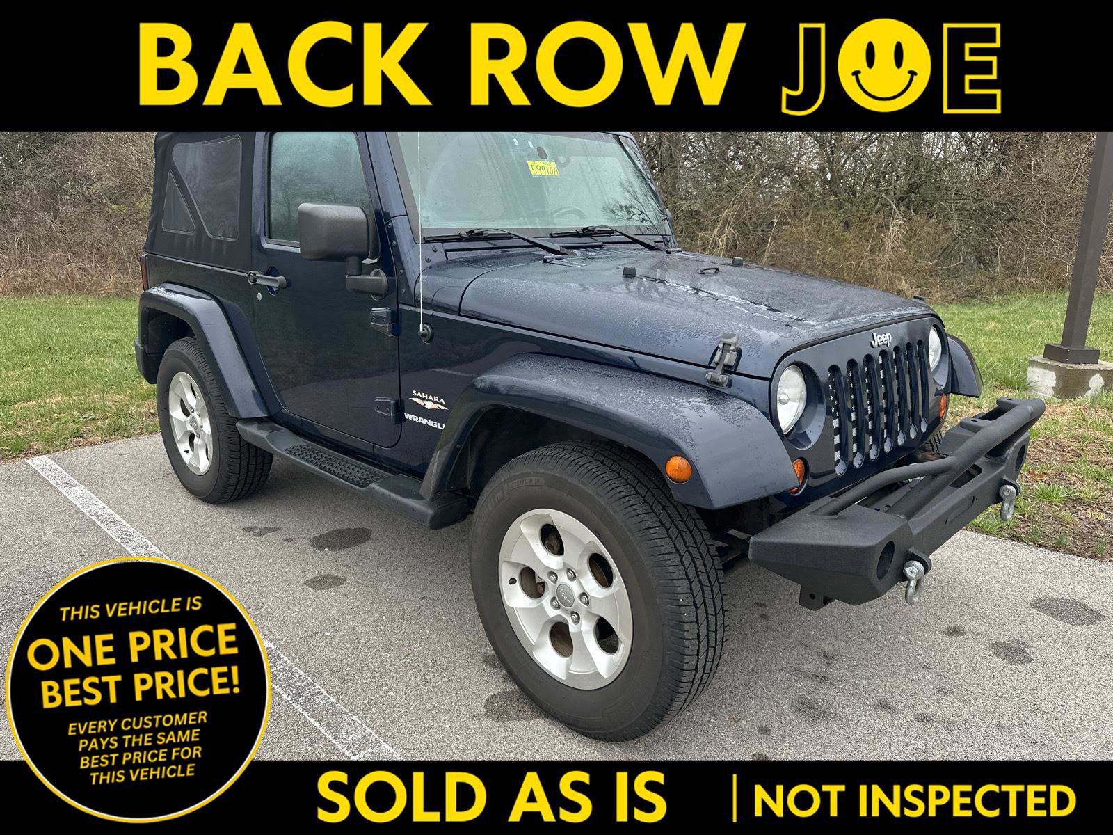 Used 2013 Jeep Wrangler Sahara w/ Connectivity Group image 1