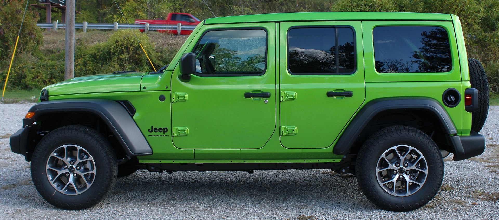 New 2026 Jeep Wrangler Unlimited Sport image 8