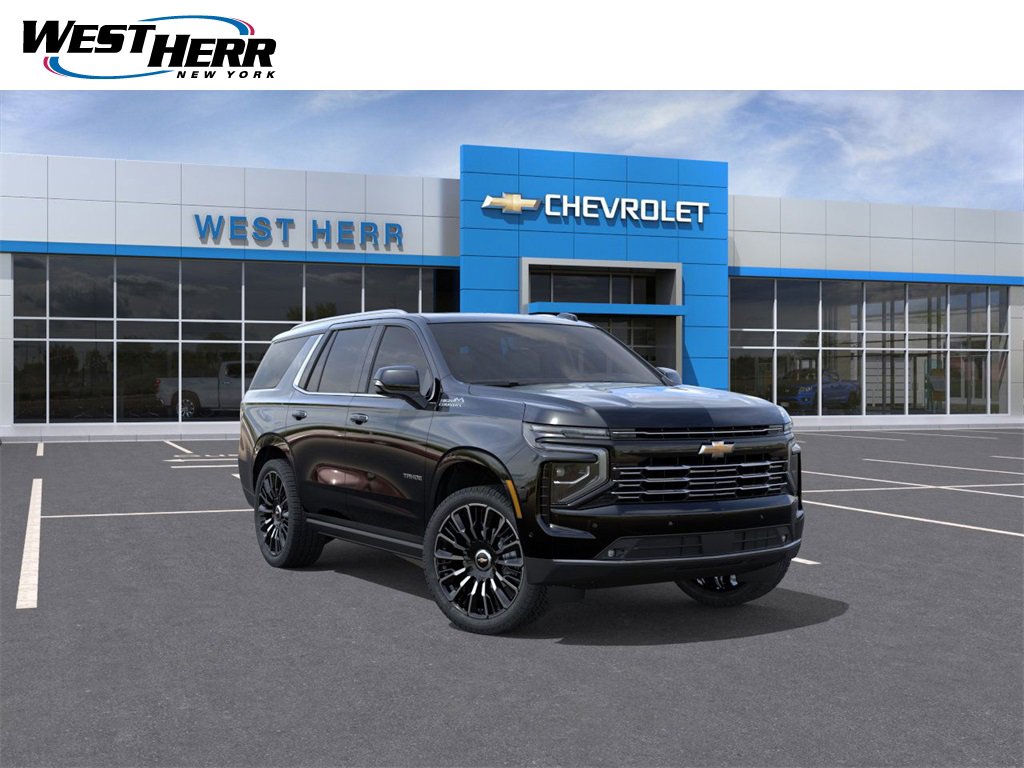 New 2026 Chevrolet Tahoe High Country image 1