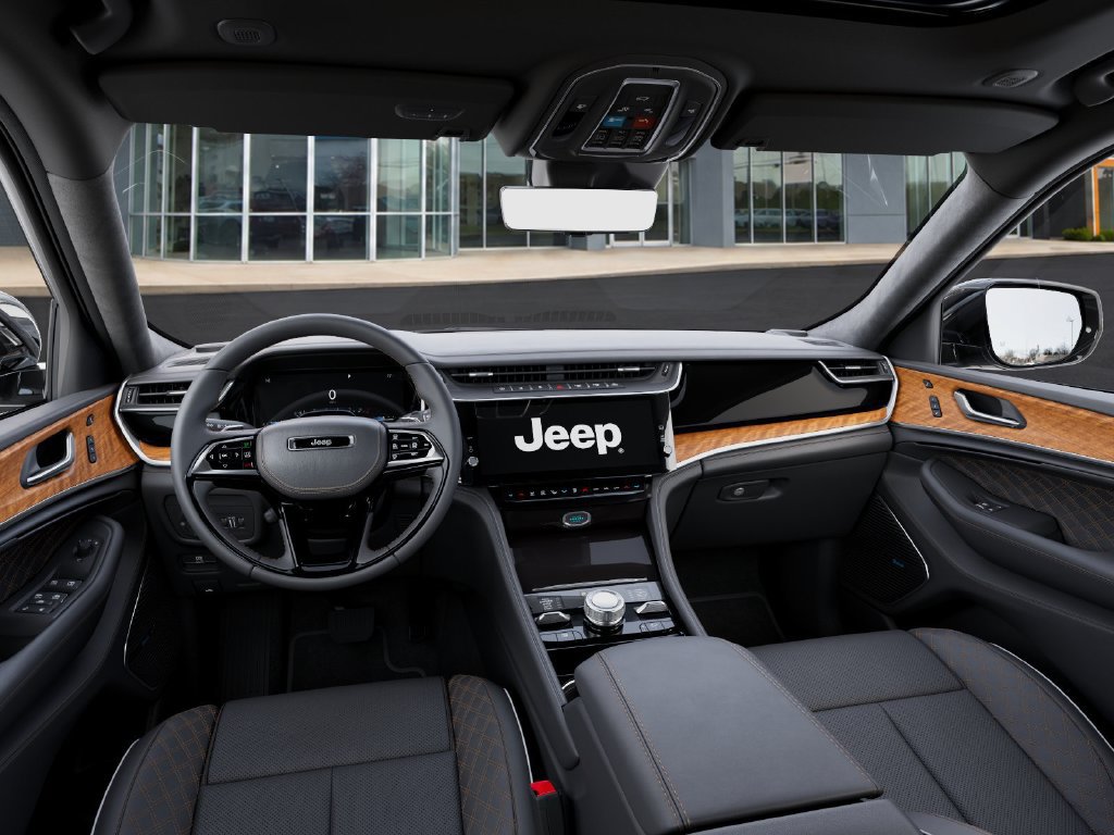 New 2027 Jeep Grand Cherokee Summit AWD/4WD image 14