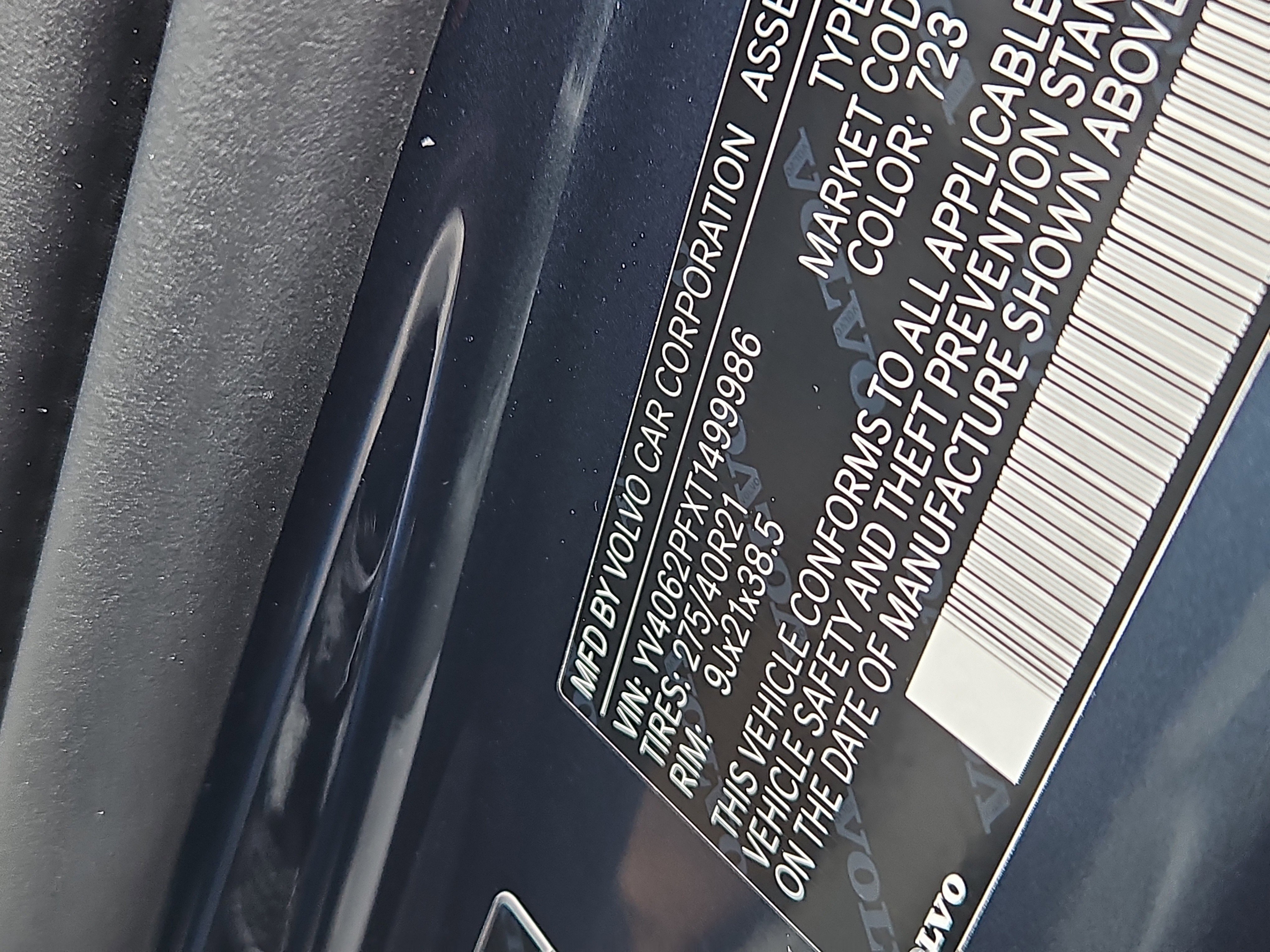 New 2026 Volvo XC90 B6 Ultra w/ Protection Package Premier image 5