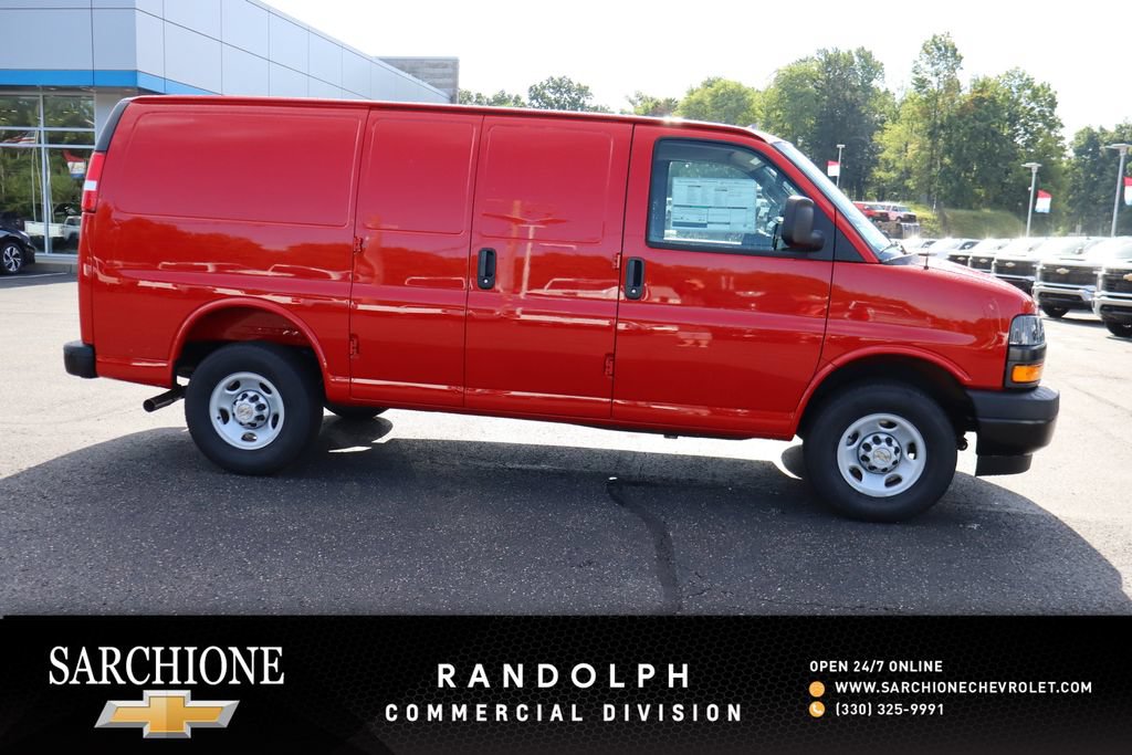 New 2026 Chevrolet Express 2500 w/ Driver Convenience Package RWD image 1