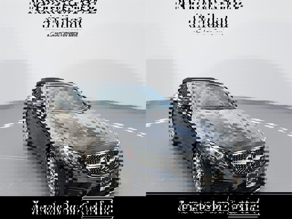 Certified 2019 Mercedes-Benz E 450 4MATIC Cabriolet