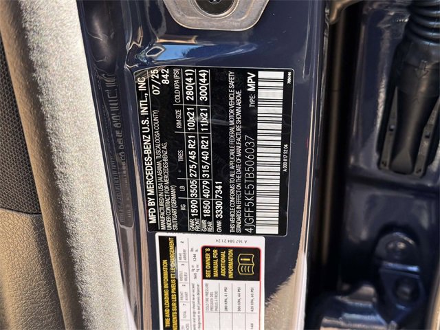 New 2026 Mercedes-Benz GLS 450 4MATIC image 16