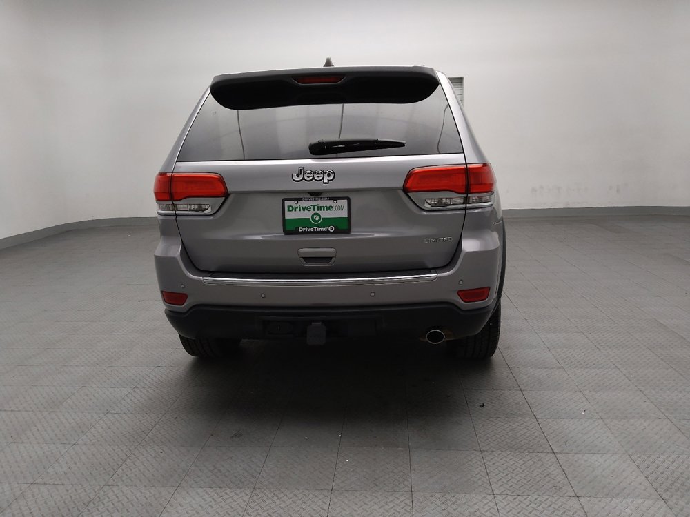 Used 2018 Jeep Grand Cherokee Limited w/ Trailer Tow Group IV image 7