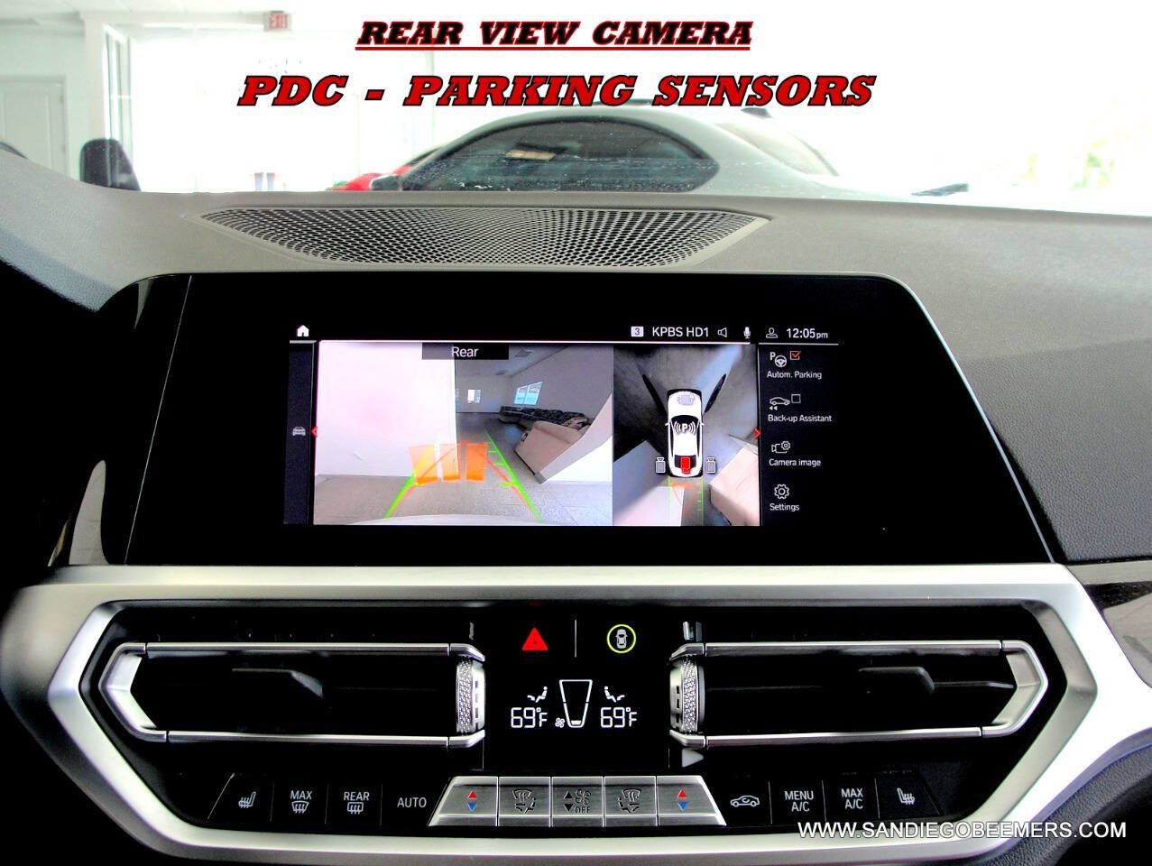Used 2023 BMW 430i Coupe w/ M Sport Package RWD image 52