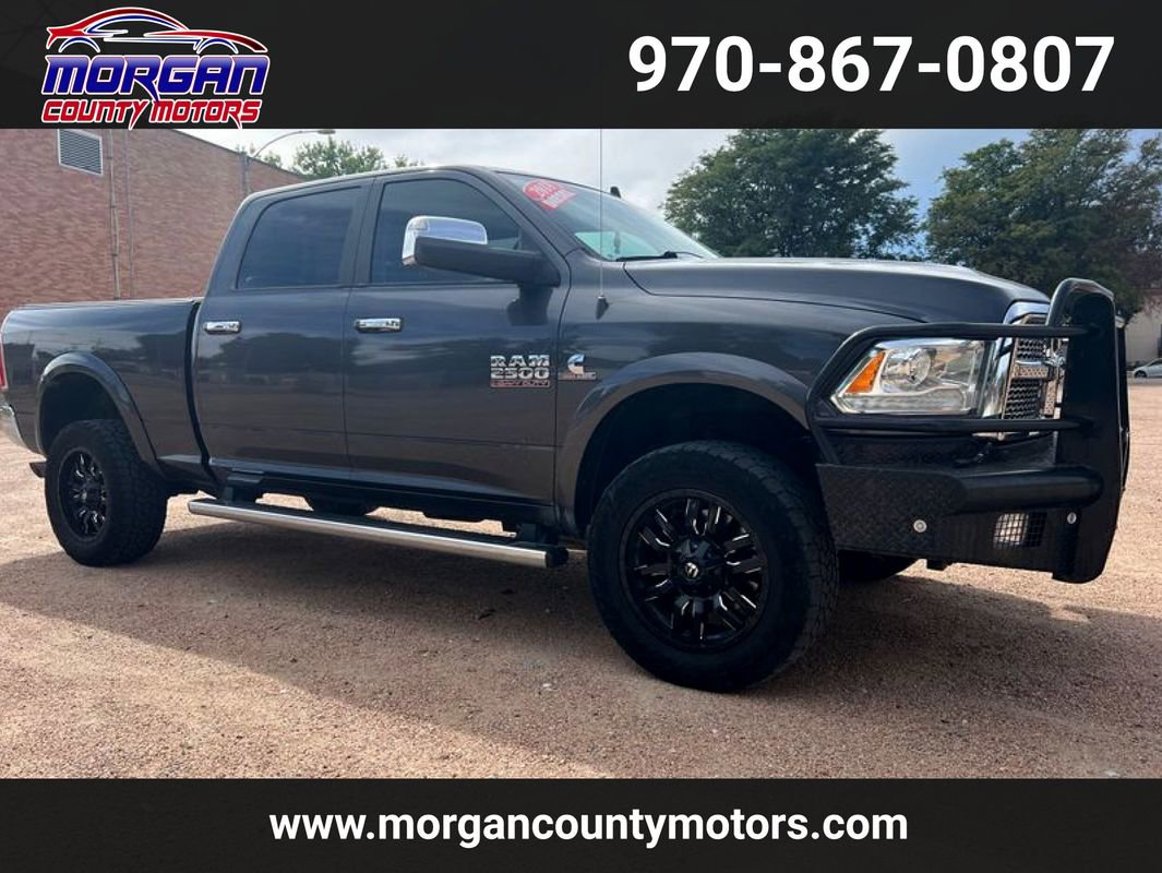 Used 2018 RAM 2500 Laramie image 1
