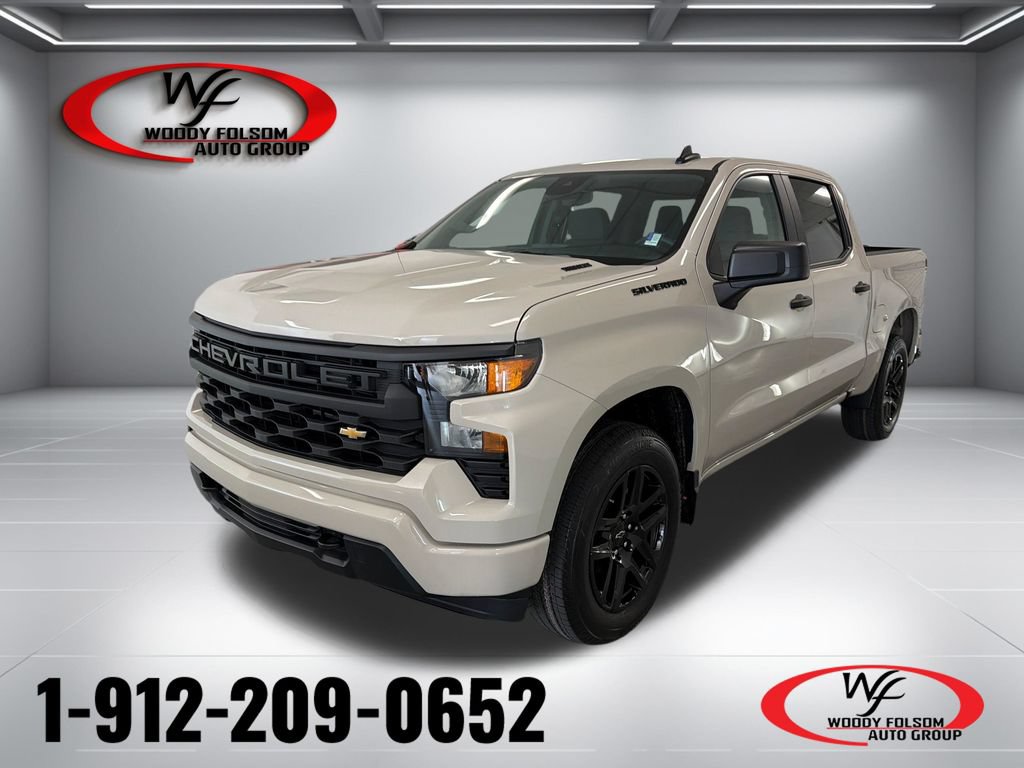 New 2026 Chevrolet Silverado 1500 Custom w/ LPO, Dark Essentials Package