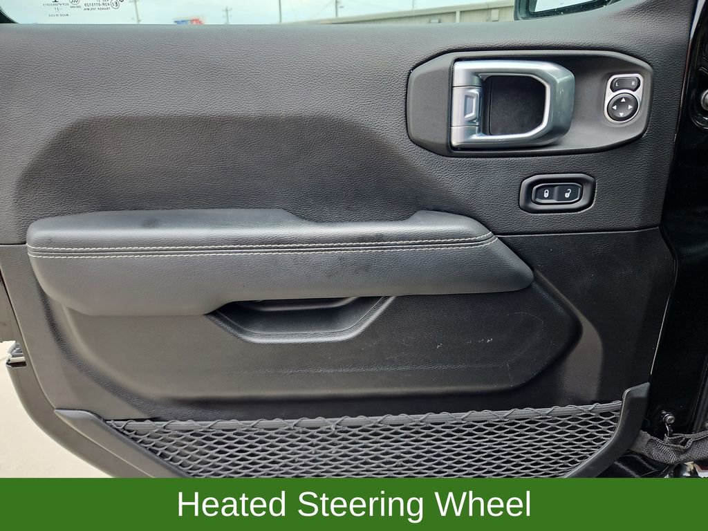 Used 2021 Jeep Wrangler Unlimited Sahara w/ Cold Weather Group image 25