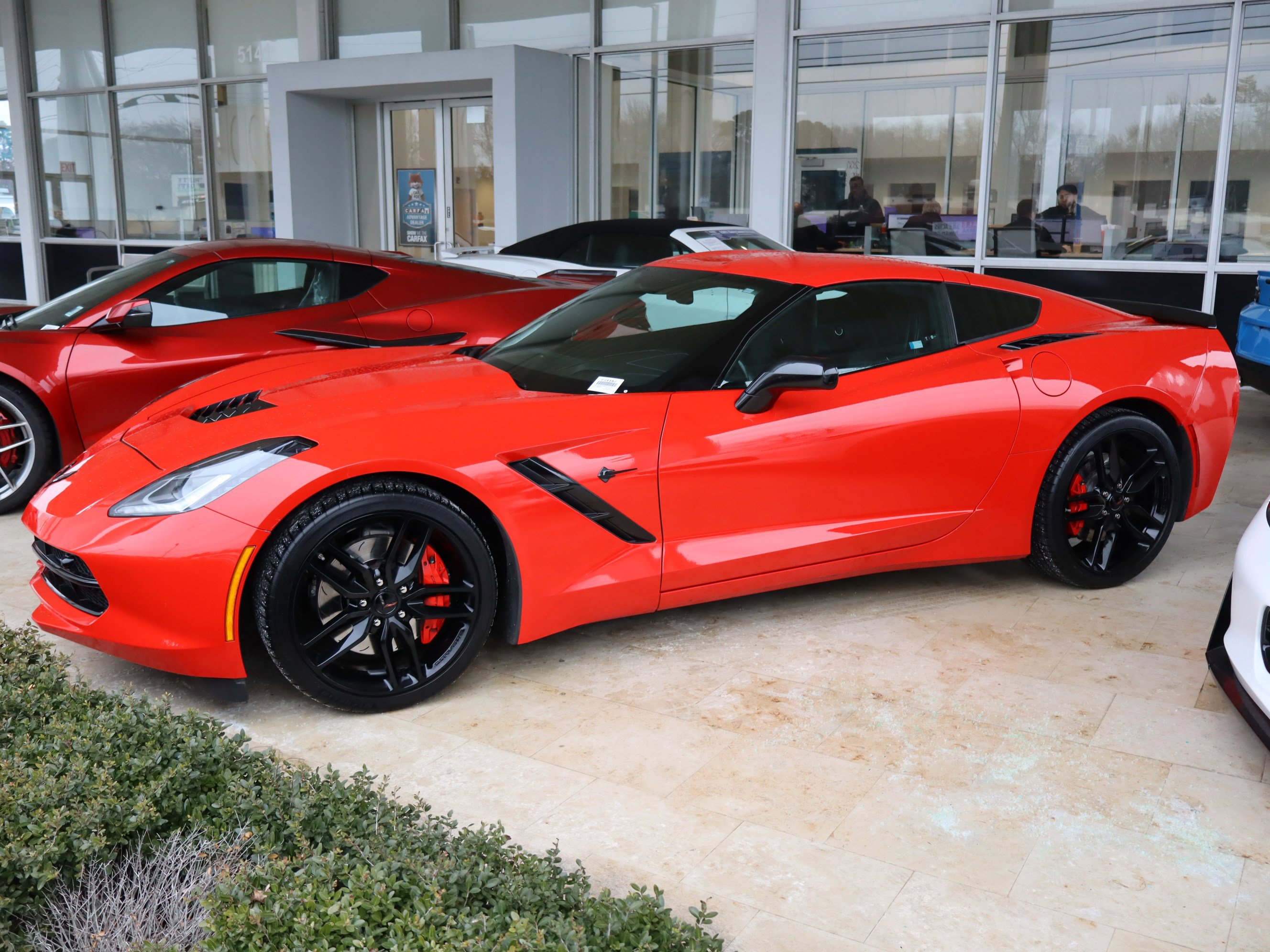Used 2016 Chevrolet Corvette Stingray Coupe w/ 2LT Preferred Equipment Group image 10