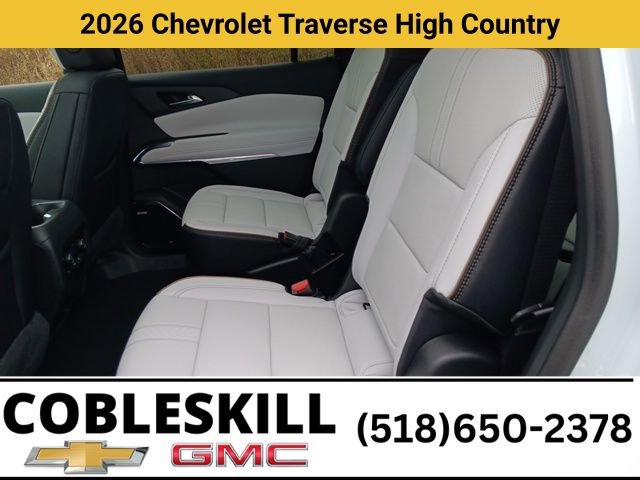 New 2026 Chevrolet Traverse High Country w/ LPO, Floor Liner Package image 12