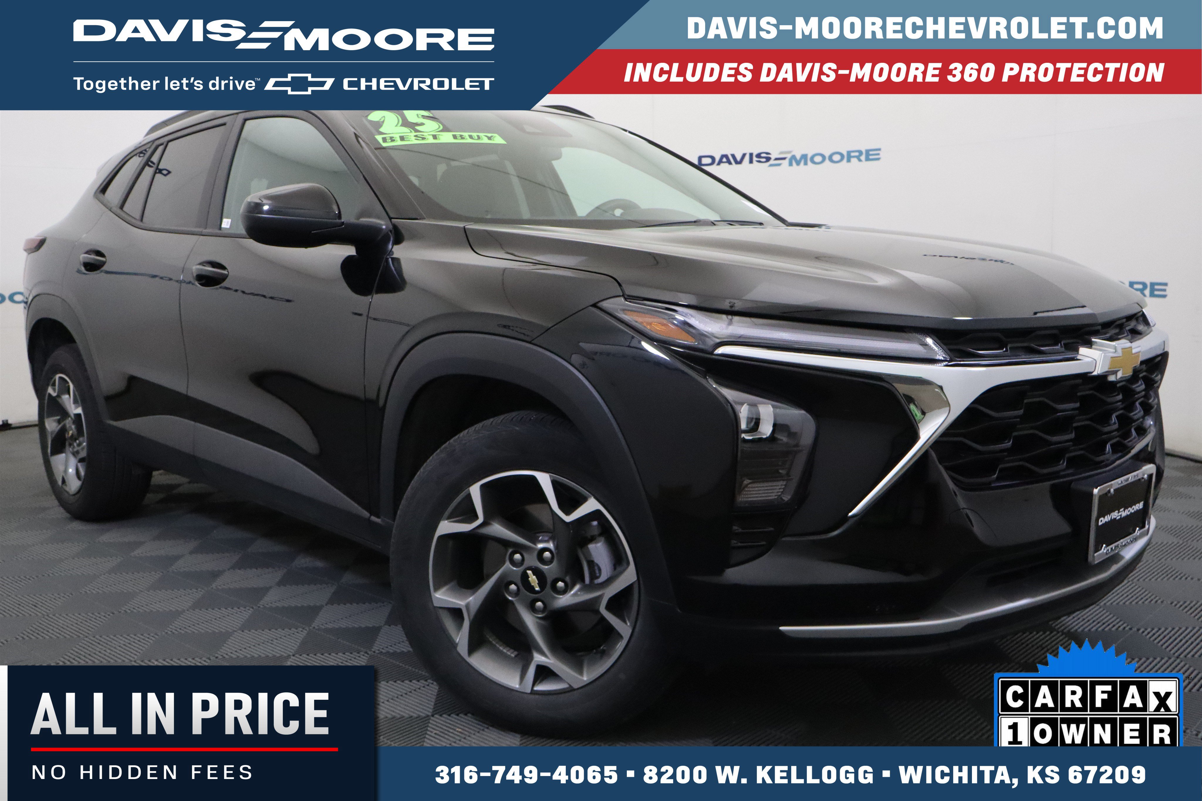 Used 2025 Chevrolet Trax LT