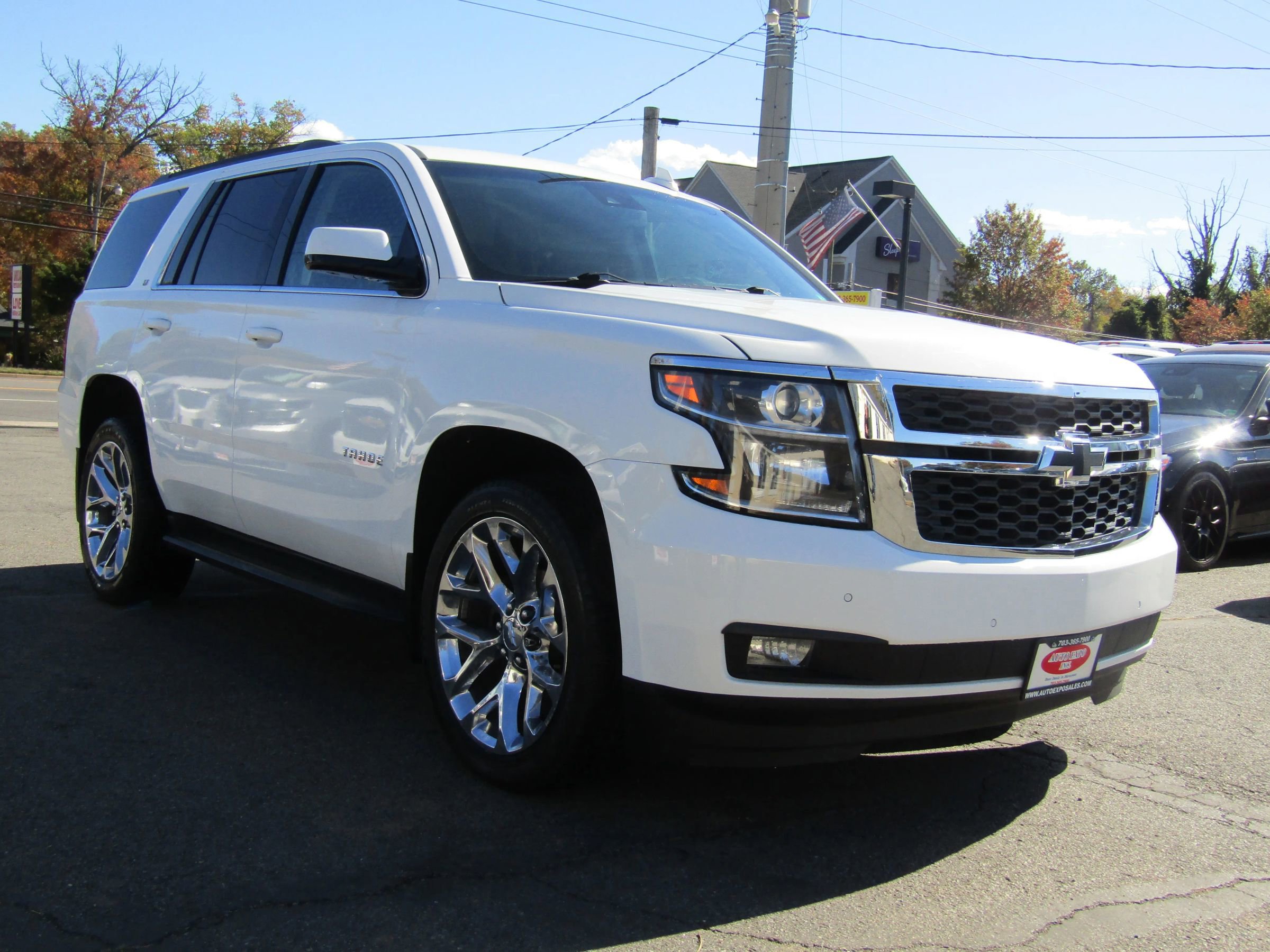 Used 2020 Chevrolet Tahoe LT