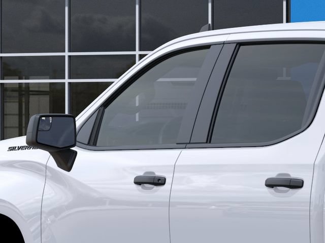 New 2026 Chevrolet Silverado 1500 Custom w/ Turbomax Blackout Package AWD/4WD image 12