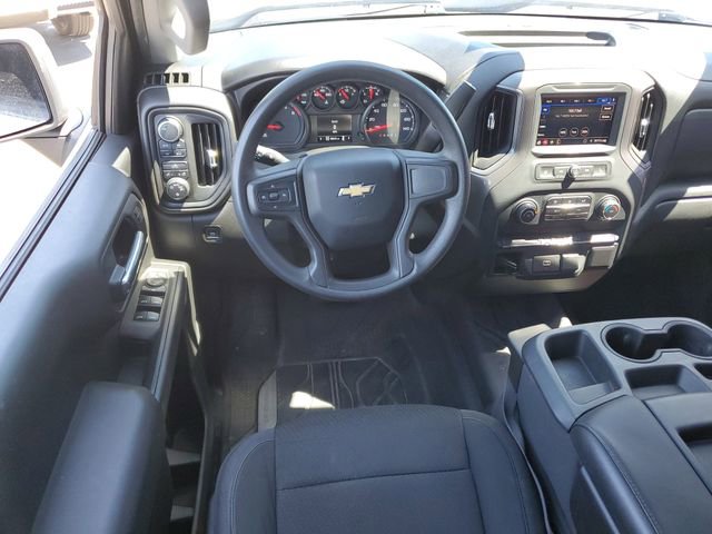 Used 2020 Chevrolet Silverado 1500 Custom w/ Custom Value Package AWD/4WD image 11